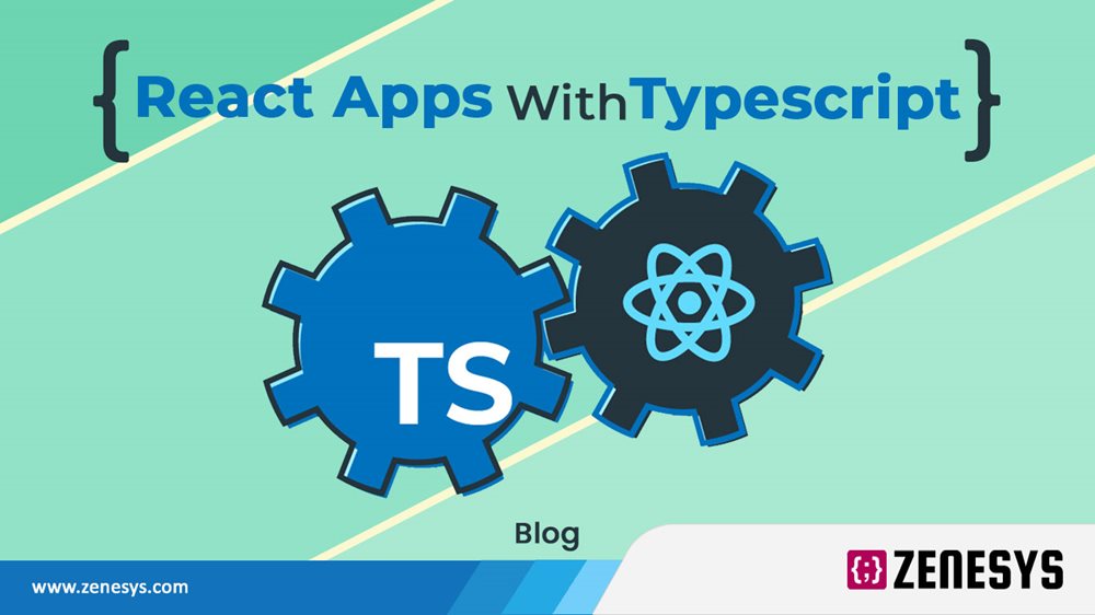 HOW TO BUILD REACT APPS WITH TYPESCRIP